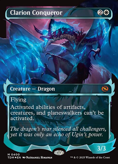 Clarion Conqueror - Tarkir: Dragonstorm - 400