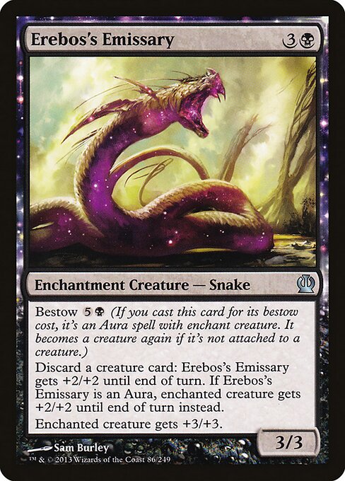 Erebos's Emissary - Theros - 86