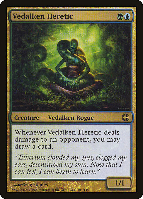 Vedalken Heretic - Alara Reborn - 104