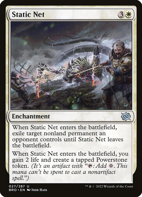 Static Net - The Brothers' War - 27