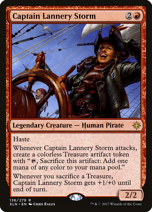 Captain Lannery Storm - Ixalan - 136