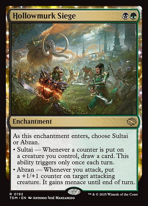 Hollowmurk Siege - Tarkir: Dragonstorm - 192