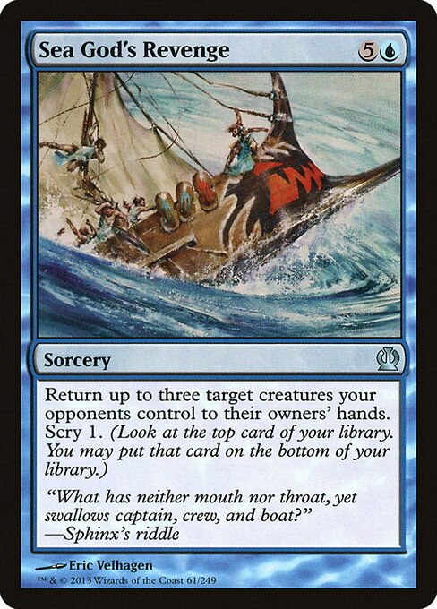 Sea God's Revenge - Theros - 61