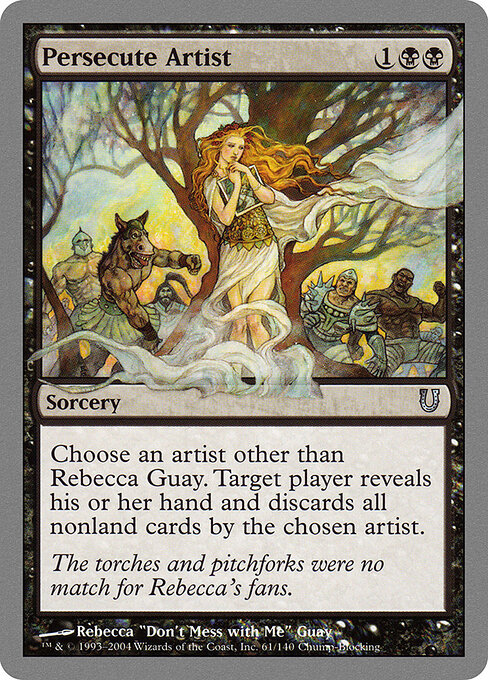 Persecute Artist - Unhinged - 61