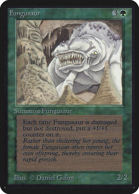 Fungusaur - Limited Edition Alpha - 195