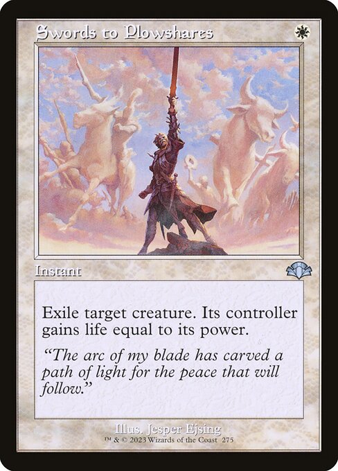 Swords to Plowshares - Dominaria Remastered - 275
