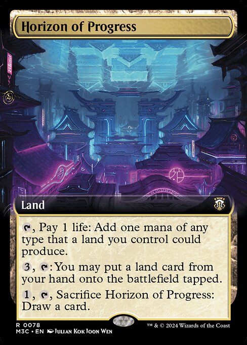 Horizon of Progress - Modern Horizons 3 Commander - 78