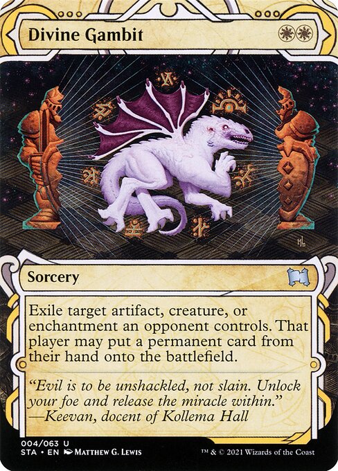 Divine Gambit - Strixhaven Mystical Archive - 4