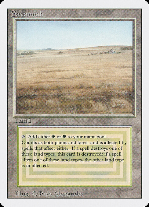 Savannah - Revised Edition - 285