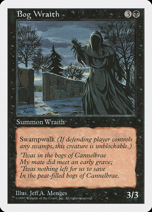 Bog Wraith - Fifth Edition - 147