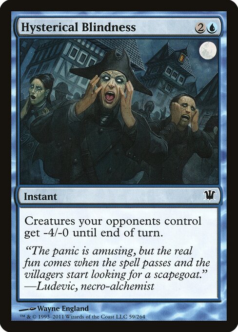 Hysterical Blindness - Innistrad - 59