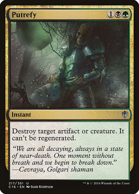 Putrefy - Commander 2016 - 217