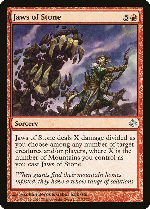 Jaws of Stone - Duel Decks: Venser vs. Koth - 72