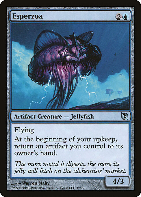 Esperzoa - Duel Decks: Elspeth vs. Tezzeret - 47