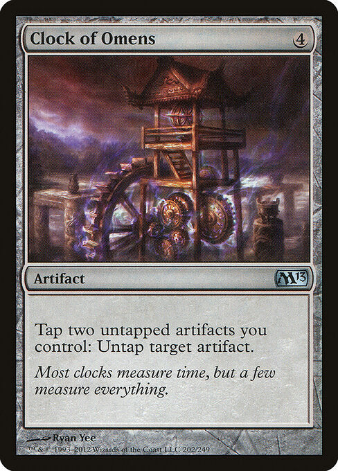 Clock of Omens - Magic 2013 - 202