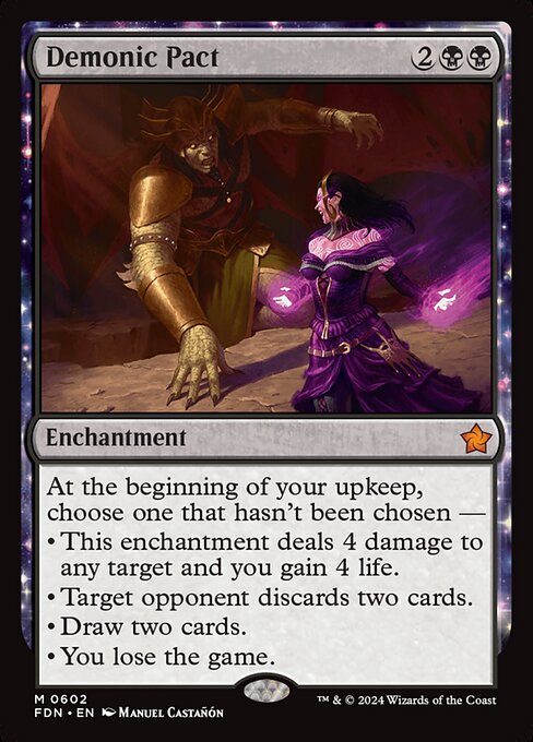 Demonic Pact - Foundations - 602