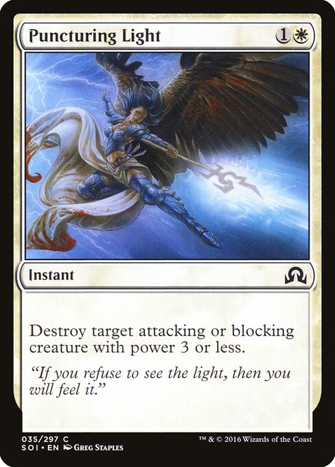 Puncturing Light - Shadows over Innistrad - 35