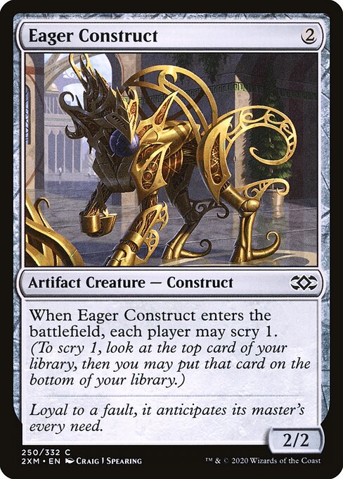 Eager Construct - Double Masters - 250