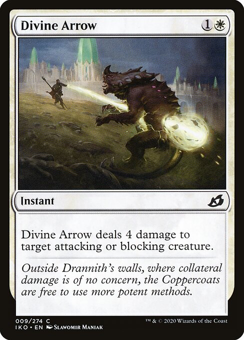 Divine Arrow - Ikoria: Lair of Behemoths - 9