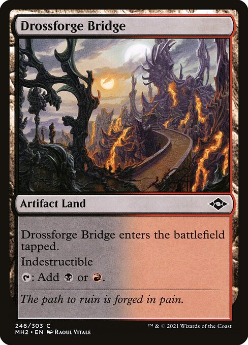 Drossforge Bridge - Modern Horizons 2 - 246