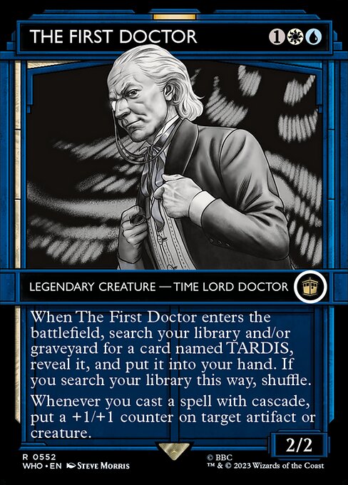 The First Doctor - Doctor Who - 552