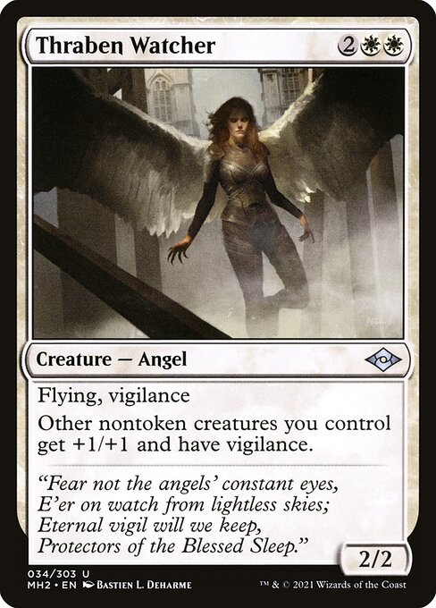 Thraben Watcher - Modern Horizons 2 - 34