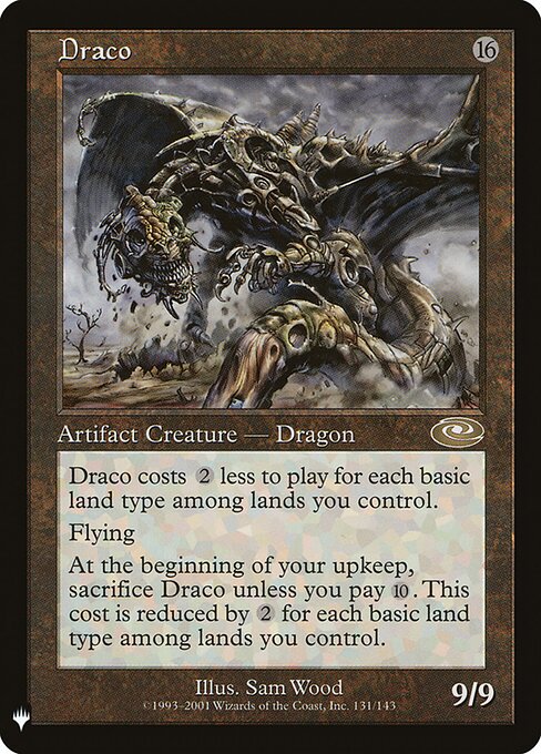 Draco - The List - PLS-131