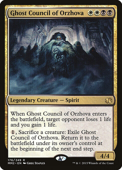 Ghost Council of Orzhova - Modern Masters 2015 - 176