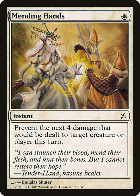 Mending Hands - Betrayers of Kamigawa - 15