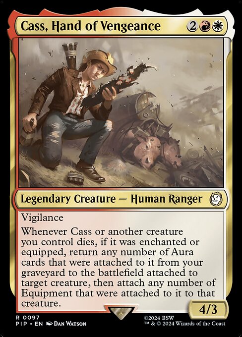 Cass, Hand of Vengeance - Fallout - 97