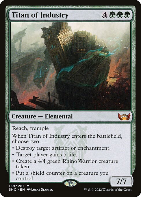 Titan of Industry - Streets of New Capenna - 159