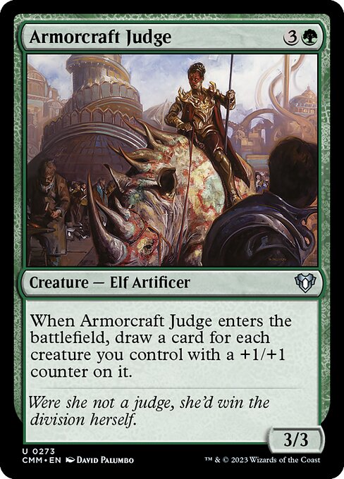 Armorcraft Judge - Commander Masters - 273