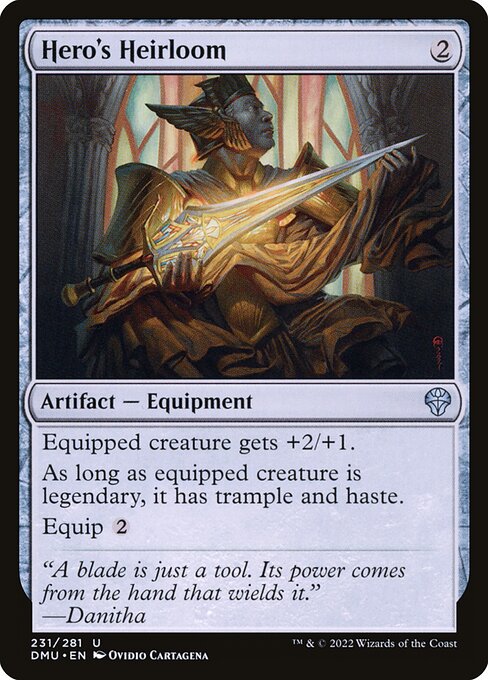 Hero's Heirloom - Dominaria United - 231