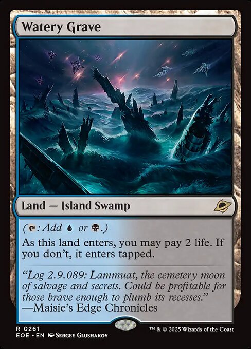 Watery Grave - Edge of Eternities - 261