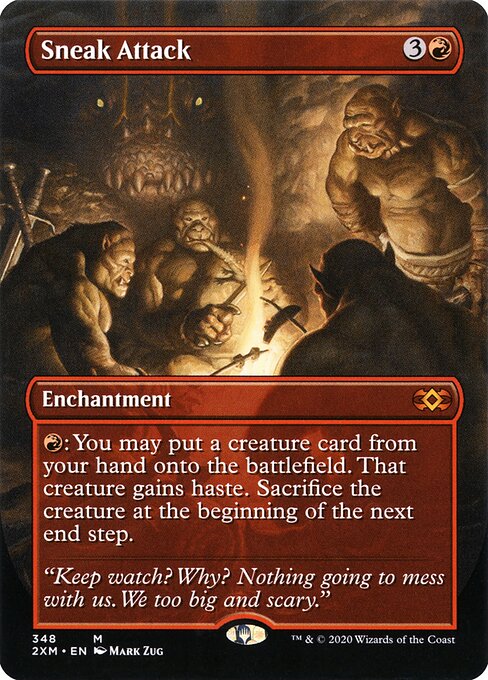 Sneak Attack - Double Masters - 348