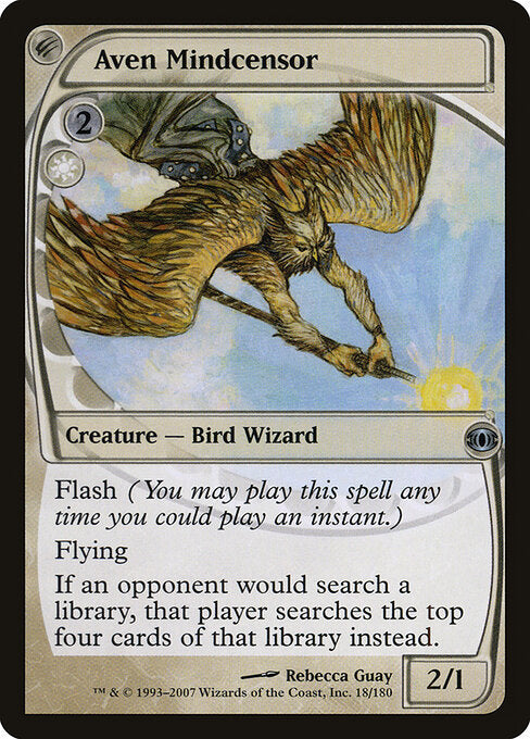Aven Mindcensor - Future Sight - 18