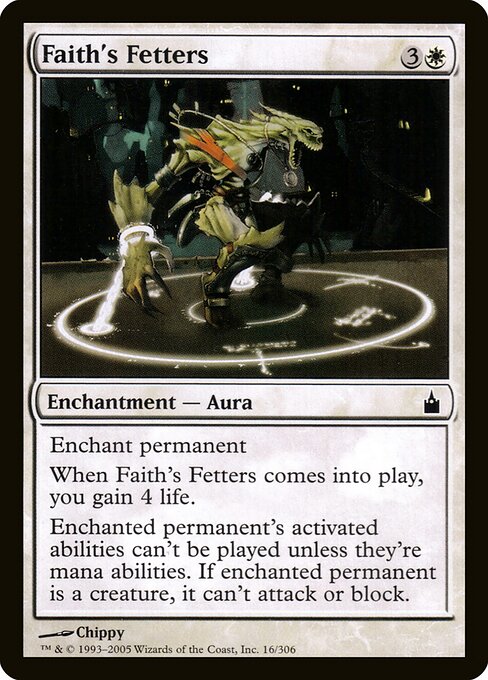 Faith's Fetters - Ravnica: City of Guilds - 16