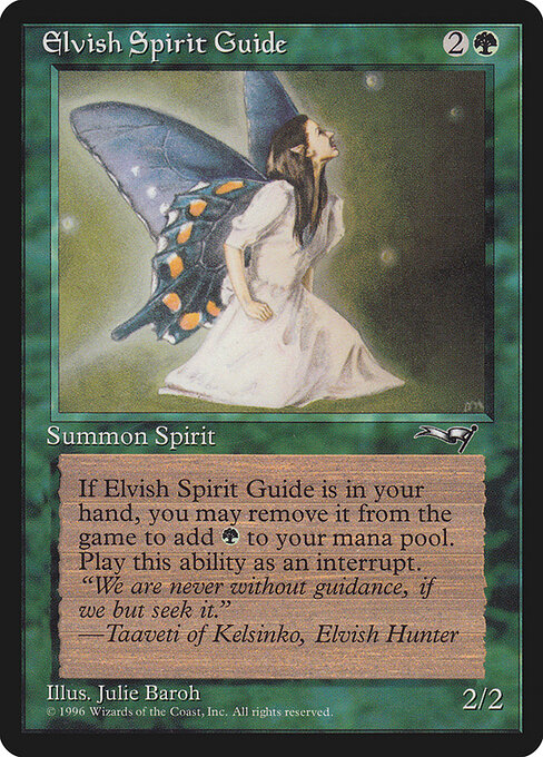 Elvish Spirit Guide - Alliances - 89