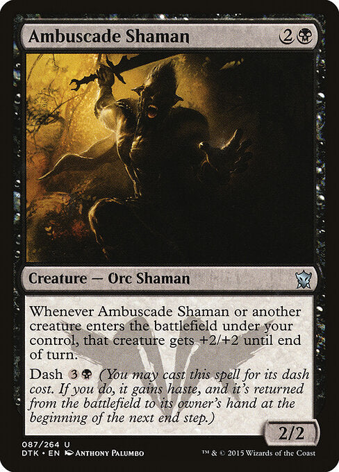 Ambuscade Shaman - Dragons of Tarkir - 87