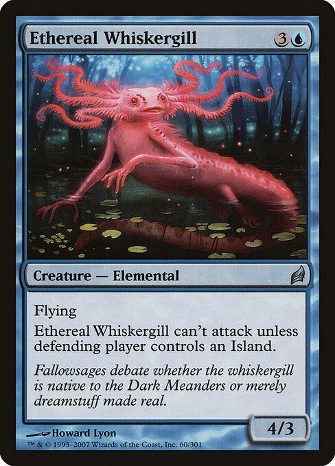 Ethereal Whiskergill - Lorwyn - 60