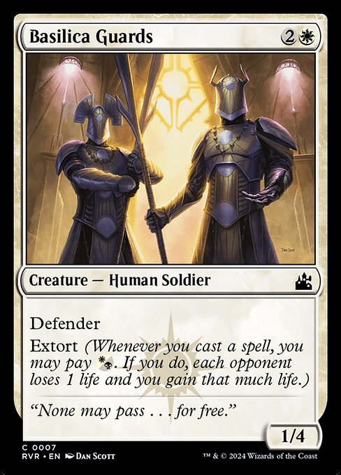 Basilica Guards - Ravnica Remastered - 7
