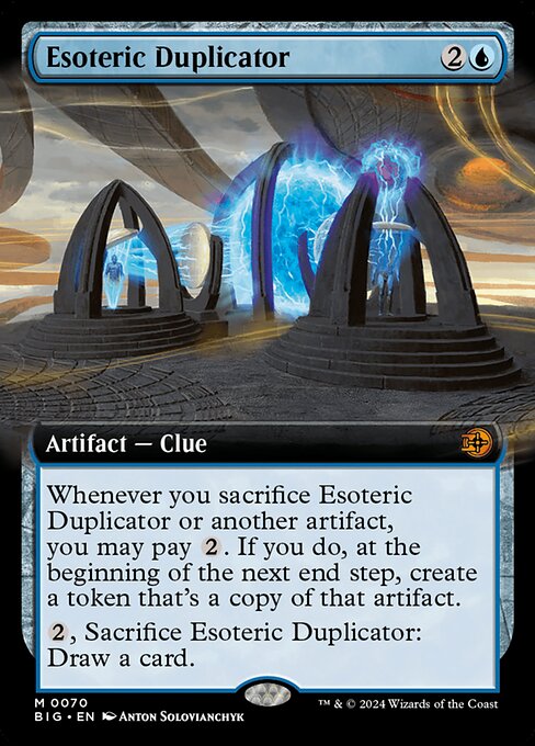 Esoteric Duplicator - The Big Score - 70