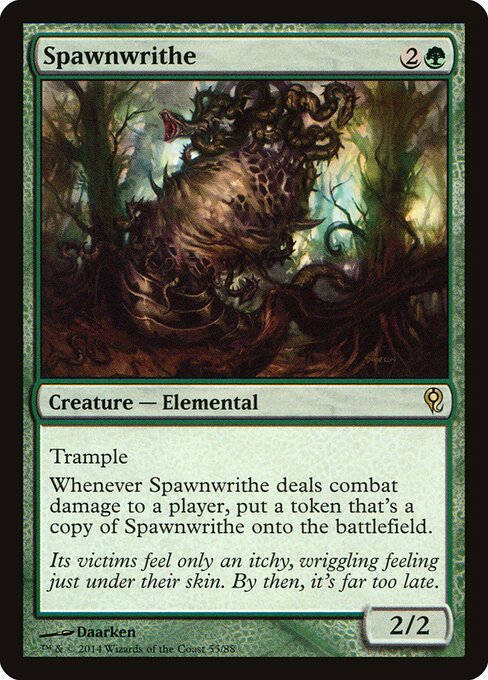 Spawnwrithe - Duel Decks: Jace vs. Vraska - 55