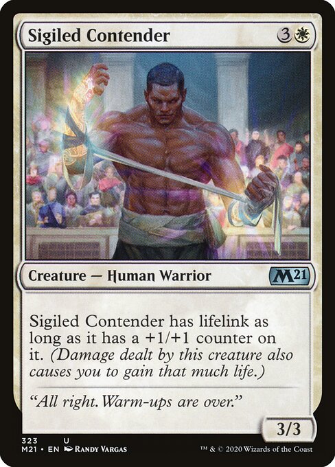 Sigiled Contender - Core Set 2021 - 323