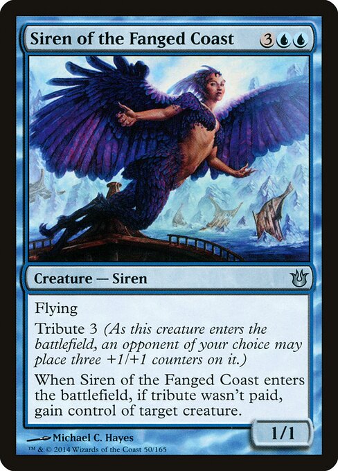 Siren of the Fanged Coast - Born of the Gods - 50