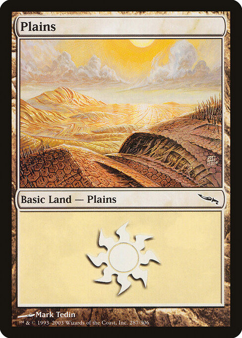 Plains - Mirrodin - 287