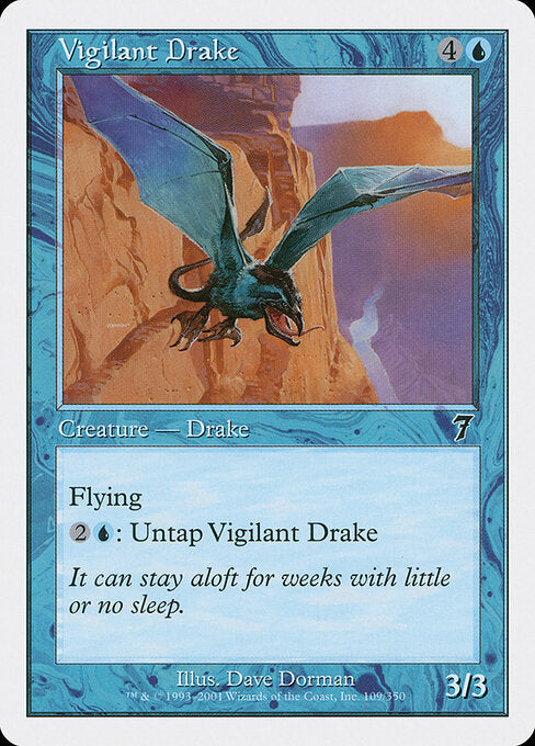 Vigilant Drake - Seventh Edition - 109