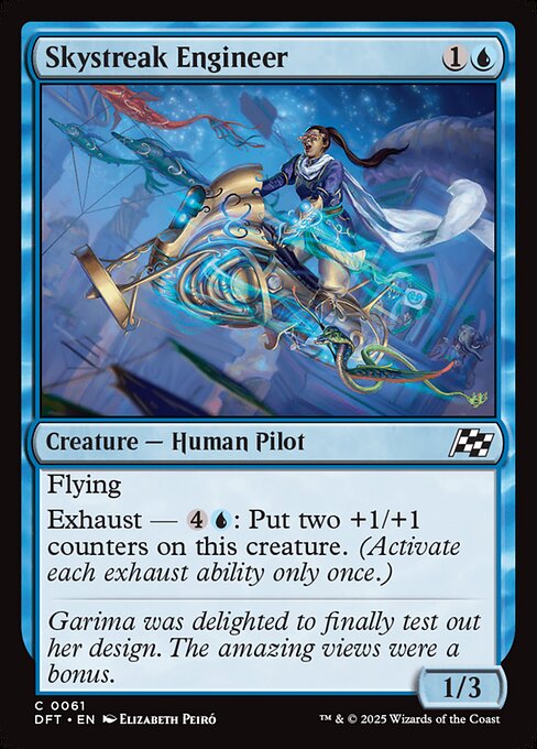 Skystreak Engineer - Aetherdrift - 61