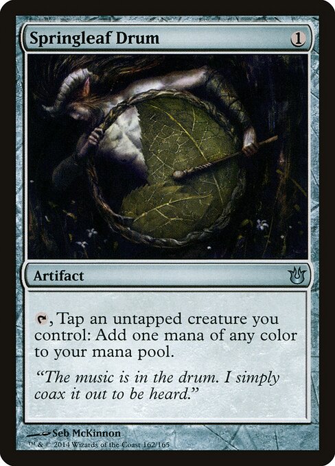 Springleaf Drum - Born of the Gods - 162