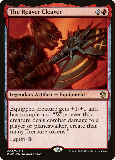 The Reaver Cleaver - Dominaria United Commander - 8